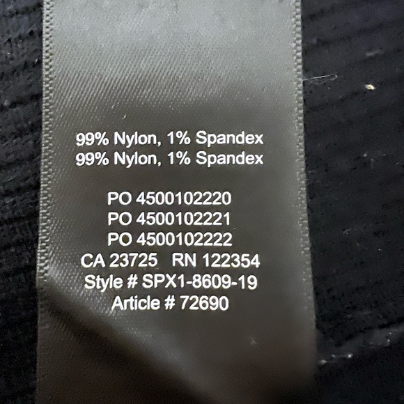 Aritzia Babaton Sculpt Knit Black Mini Dress - Picture 6 of 6